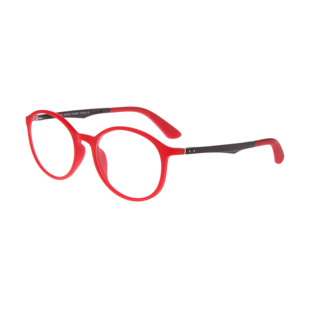NEW KIDS GAMER SPECS Red & Black DRAGON Eyeglasses 44mm made with TR-90